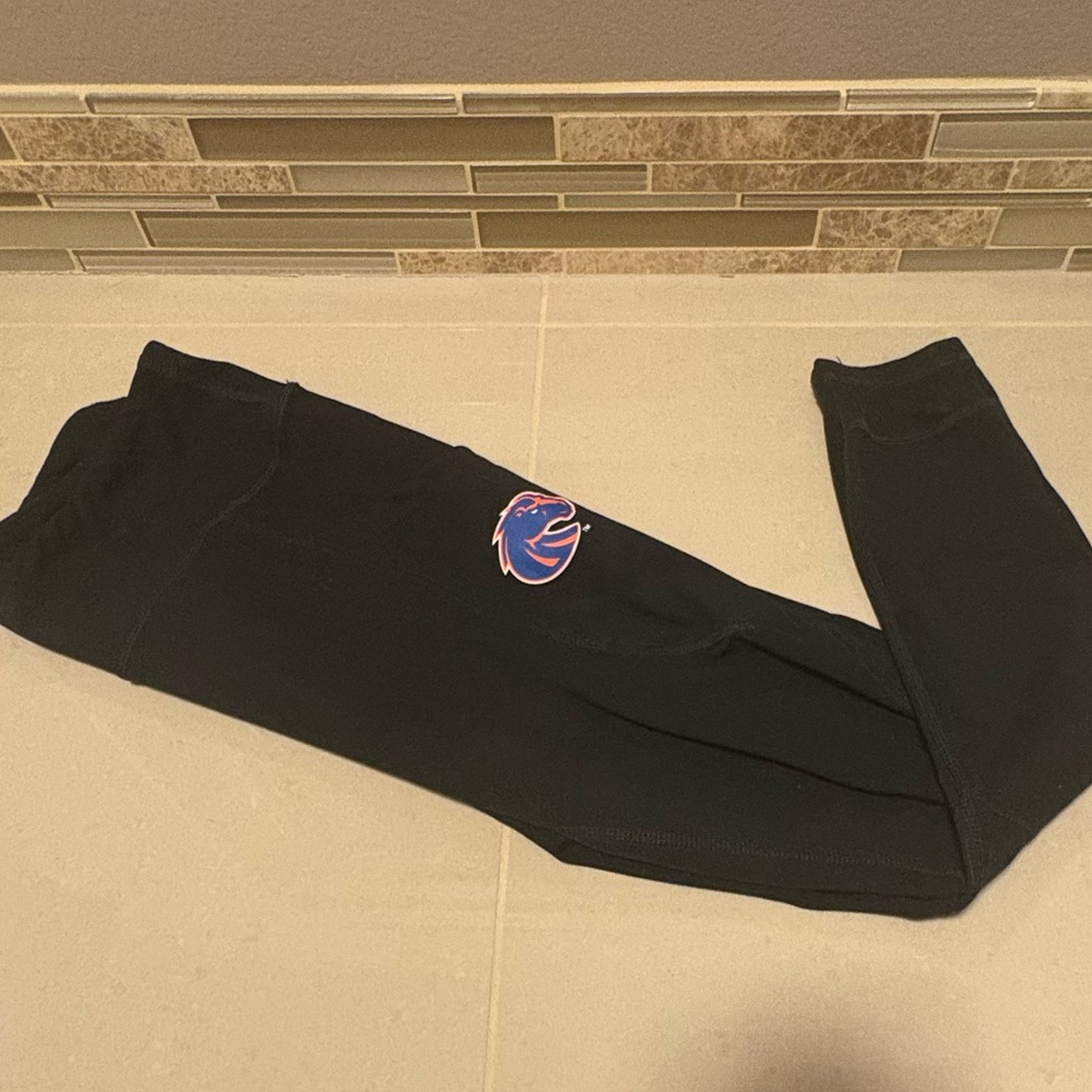 Women’s Zoozatz Boise State Active Leggings